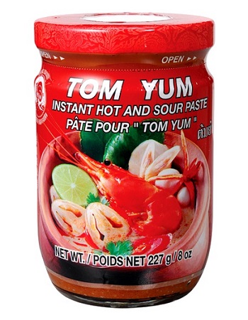 Preparato istantaneo per zuppa "Tom Yum" - Cock brand 227 g.
